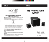 Kraun Top Fidelity System Manuale utente