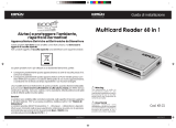 Kraun Multicard Reader 60 in 1 Manuale utente