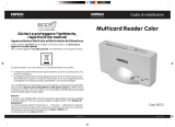 Kraun Multicard Reader Color Manuale utente