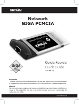 Kraun Network GIGA PCMCIA Manuale utente