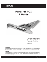 Kraun Parallel PCI Manuale utente