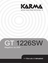 Karma Italiana GT 1226SW Manuale utente