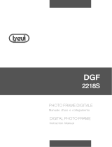 Trevi DGF 2218 S Manuale utente