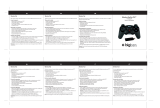 Bigben Interactive WIRELESS PAS FOR PS3 Manuale del proprietario