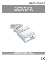 Fracarro OPT RX-TV Istruzioni per l'uso
