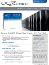 OCZ Storage Solutions D2CSTK251A10-0120.7 Scheda dati
