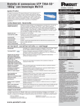 Panduit UTP6ASD15BU Scheda dati