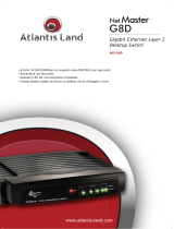 Atlantis Land A02-G8D Manuale utente