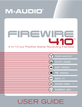 M-Audio FireWire 410 Manuale utente
