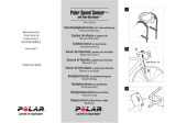Polar FIN-90440 Manuale utente