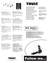 Thule Kit 2021 Manuale utente