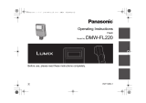 Panasonic DMWFL220E Istruzioni per l'uso