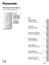 Panasonic WHUX16FE8 Istruzioni per l'uso
