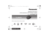 Panasonic 45-175mm f/4-5.6 PZ OIS noir Lumix G X Manuale utente