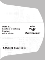 Targus USB 2.0 LATPOP DOCKING STATION Manuale del proprietario