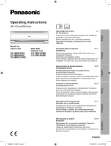 Panasonic CS-MRE7PKE Manuale del proprietario
