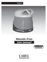 Carel humiDisk 65 Manuale utente