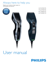 Philips HC 3400 Manuale utente