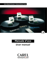 Carel IRDR Series Manuale utente