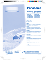 Panasonic CSRE15NKX Istruzioni per l'uso