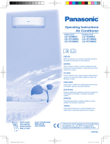 Panasonic CUYE12MKX Istruzioni per l'uso