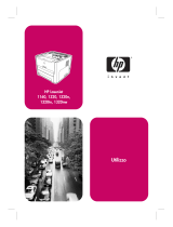 HP LaserJet 1160 Printer Series Guida utente