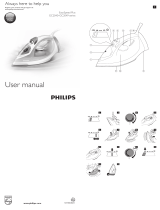 Philips GC3925/30 PERFECTCAREGC3929/64 Manuale del proprietario