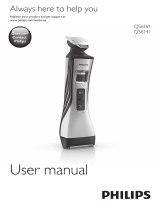 Philips QS6161/32 Manuale utente