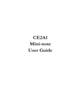 FIC Mini-note CE2A1 Manuale utente