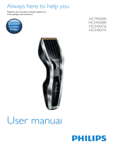 Philips HC5450/16 Manuale utente
