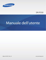 Samsung SM-P550 Manuale utente