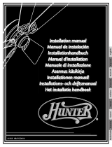 Hunter Fan 24144 Manuale del proprietario