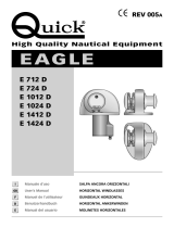 Quick EAGLE E 1424 D Manuale utente