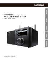 NOXON iRadio M110plus Manuale del proprietario
