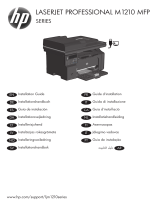 HP LaserJet Pro M1212nf Multifunction Printer series Manuale utente