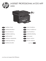 HP LASERJET PROFESSIONAL M1130 Manuale utente