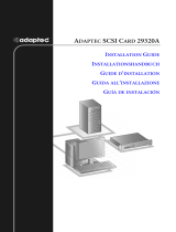 Adaptec SCSI Card 29320A-R Guida d'installazione