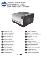 HP LaserJet Pro CP1525 Color Printer series Manuale del proprietario