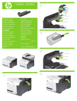 HP Color LaserJet CP3520 Printer Series Guida utente