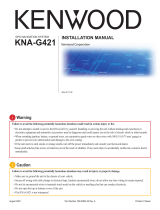 Kenwood KNA-G421 Manuale del proprietario