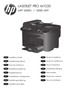 HP LaserJet Pro M1536 Multifunction Printer series Guida d'installazione