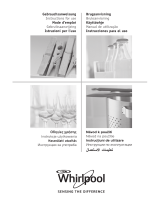 Whirlpool WD 142 IX Guida utente