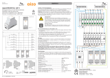 aizo digitalSTROM-Filter dSF11 Installation Notes For Electricians