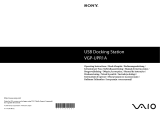 Sony VGP-UPR1A Manuale utente