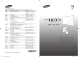 Samsung UE65HU7100S Guida Rapida