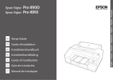 Epson Stylus Pro 4900 Spectro Proofer Designer Edition Manuale del proprietario