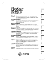 Eizo FLEXSCAN S2401W Manuale del proprietario