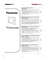 Panasonic TYWK32LX20W Manuale utente
