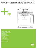 HP Color Laserjet 2820 Manuale del proprietario