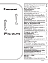 Panasonic TY-WK103PV9 Manuale del proprietario